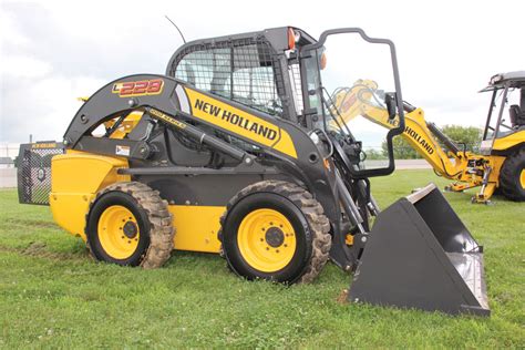 fuel mileage skid steer|new holland skid steer fuel consumption.